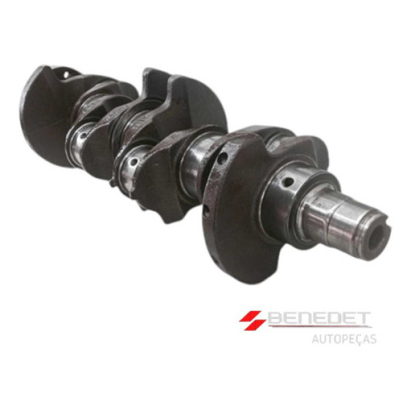 Eixo Virabrequim Vw Gol Mi / Ea111 1.0 8/16v Retificado 0.50