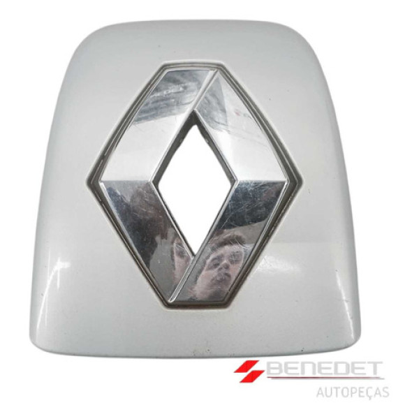 Moldura Acabamento Tampa Traseira Renault Clio Hatch 06 A 12