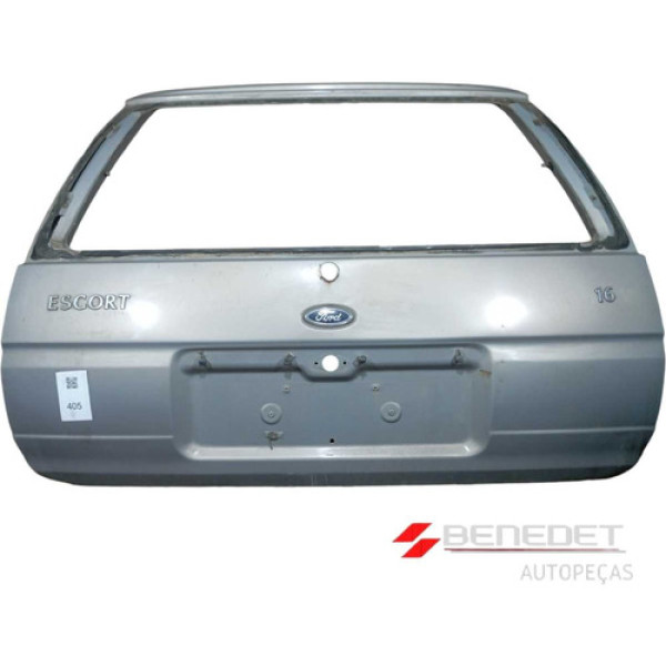 Tampa Traseira Ford Escort Sw 97 Tampa Porta-malas