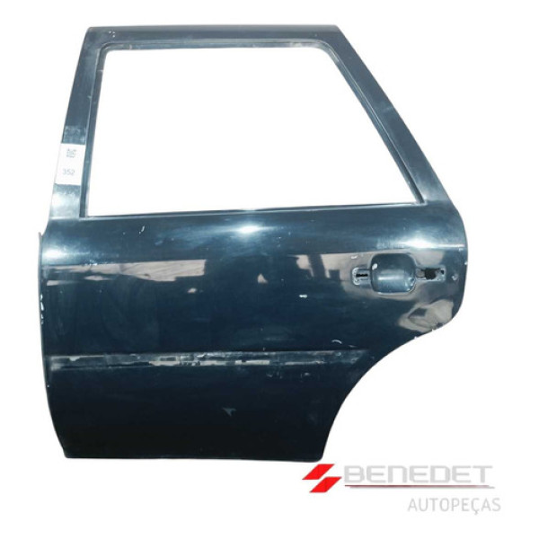 Porta Vw Gol G2 4 Portas Traseira Esquerda G3 G4 Parati