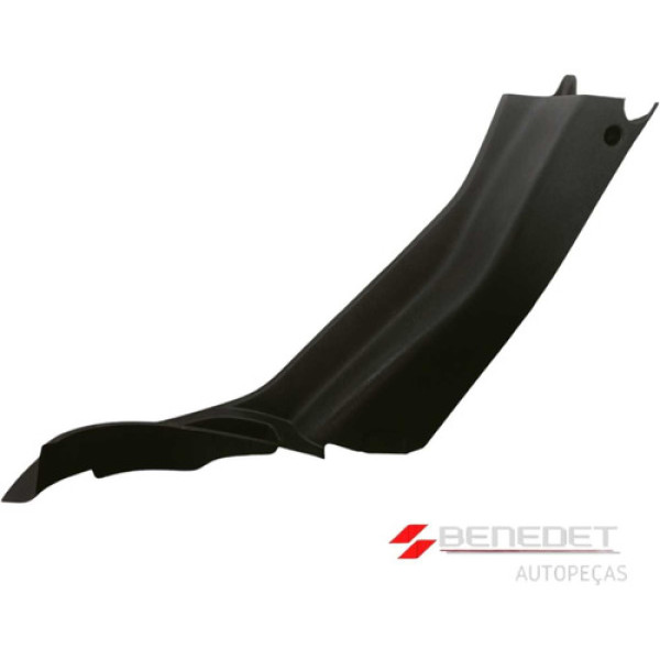 Soleira Porta Traseira Direita Ford Fiesta 2003 A 2012