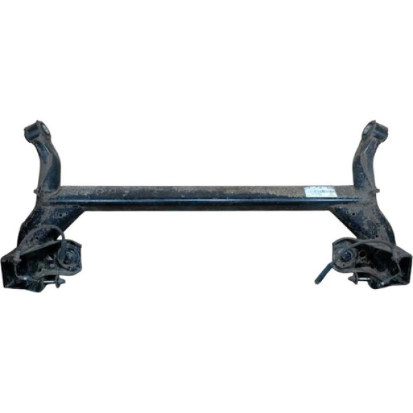 Eixo Traseiro Ford Fiesta Hatch 2012 Sem Abs Class