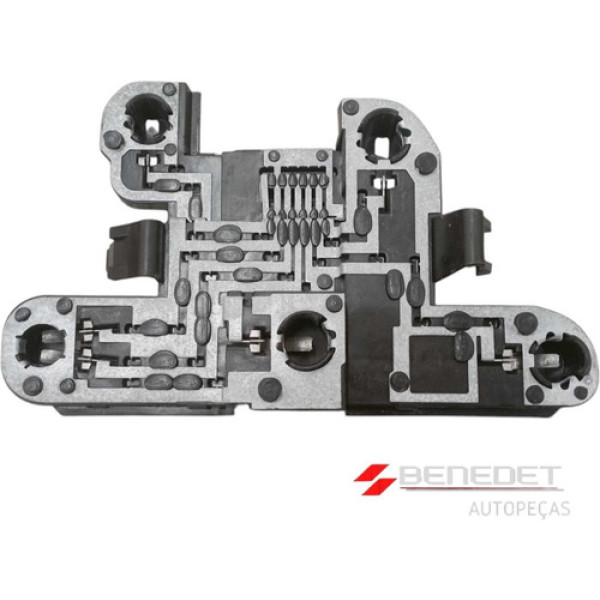 Soquete Circuito Lanterna Esquerda Megane Hatch 1998/2005