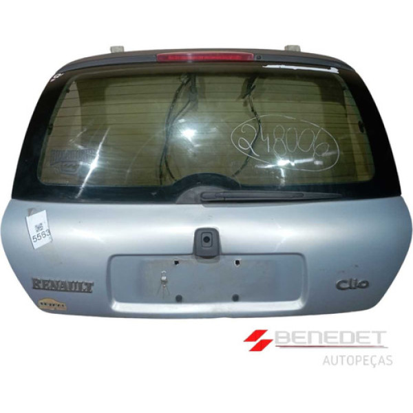 Tampa Traseira Clio Hatch 1999 Ate 2006 Completa Porta Malas