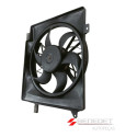 Ventoinha Do Radiador Gm Kadett Com Ar Com Defletor