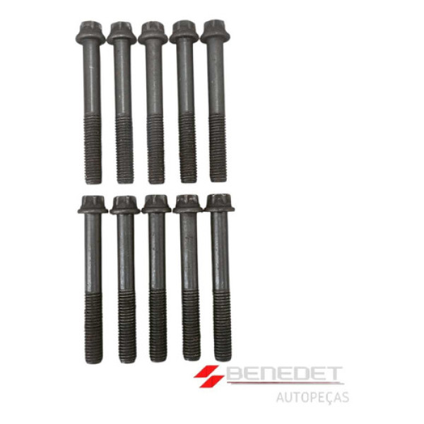 Jogo De Parafuso Mancal Renault 1.6 8v Clio Kangoo Sandero