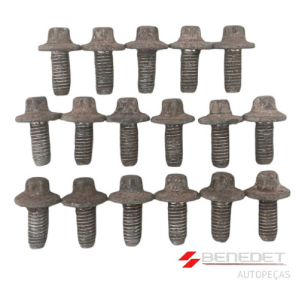 Jogo De Parafusos Carter Renault Clio Sandero 1.0 16v
