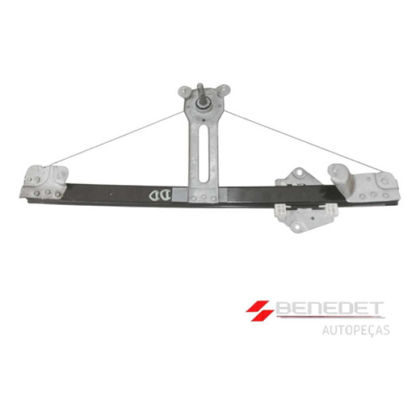 Maquina De Vidro Dianteiro Direito Manual Logan 07 A 13