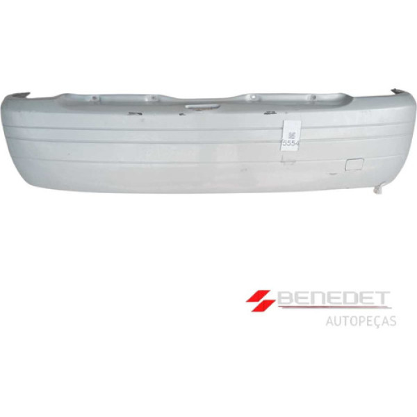 Para Choque Traseiro Renault Clio Hatch 99 Até 2003