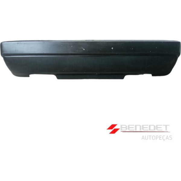 Para Choque Traseiro Fiat Uno Mille Quadrado 1984 A 2004