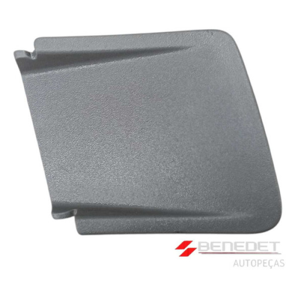 Moldura Interna Lateral Central Direito Renault Clio Cinza