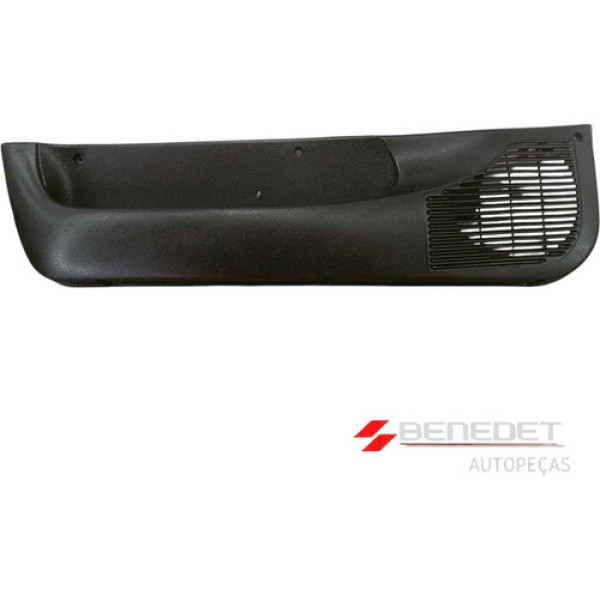 Porta Objetos Dianteiro Esquerdo Gm Corsa 4 Portas Preto