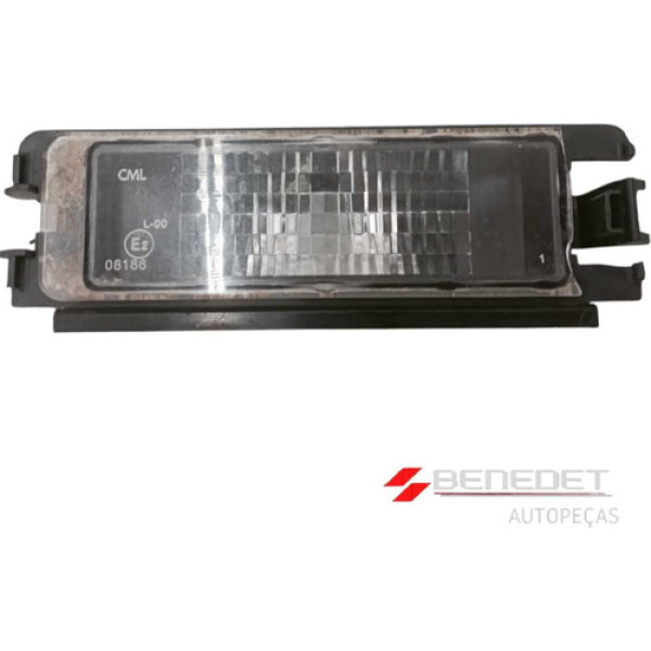 Luz De Placa Renault Clio Sandero Logan 2006 Ate 2016 