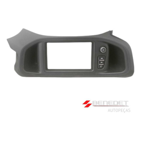 Moldura Central Multimídia Mylink Gm Onix Prisma 2018 A 2020