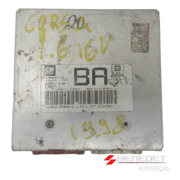 Modulo De Injeção Gm Corsa 1.6 16v 16256959ba