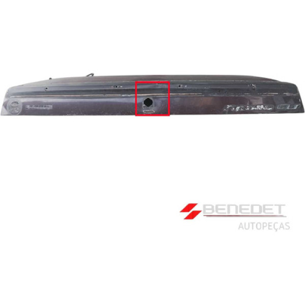 Tampa Traseira Porta Malas C/detalhe Vw Apollo Ford Verona