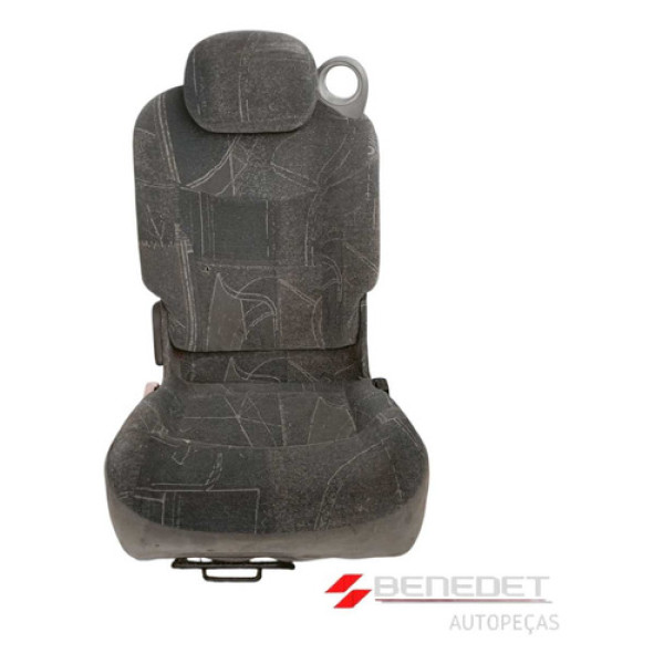 Banco Traseiro Esquerdo Renault Scenic Com Trilho Rebatível