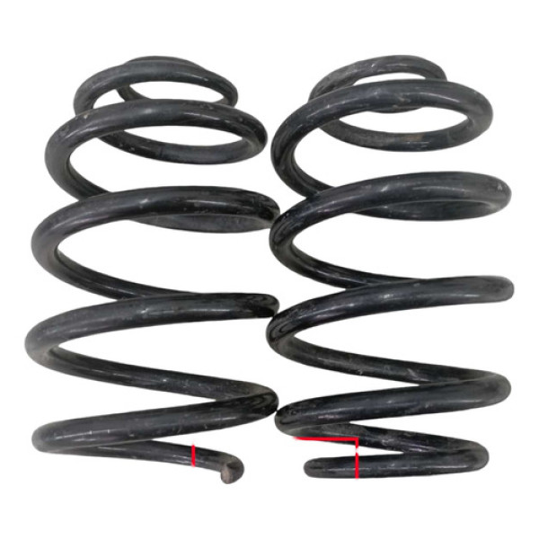 Par Molas Traseiras Com Elo Quebrado Renault Clio 2000 A 11