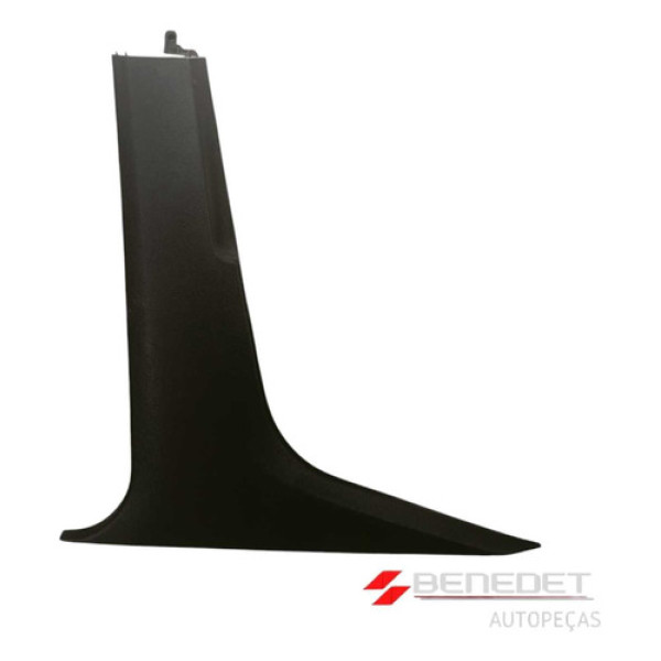 Moldura Esquerda Coluna Central Ford Fiesta 2003 A 2012