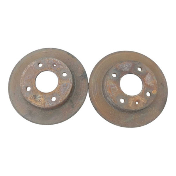 Par Disco Freio Dianteiro Vw Apollo Ventilado Ford Verona