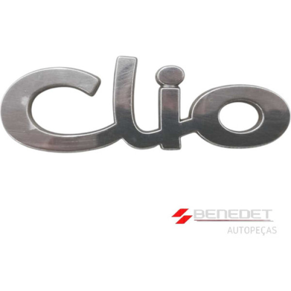 Emblema Traseiro Renault Clio