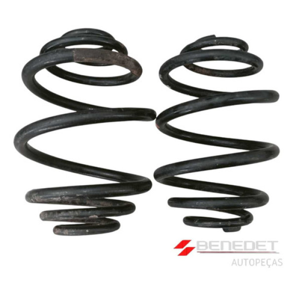 Par De Molas Suspensão Traseira Gm Kadett 