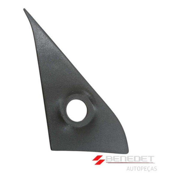 Moldura Interna Retrovisor Lado Esquerdo Fiat Uno Original 