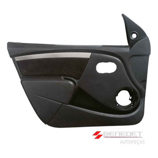 Forro De Porta Dianteira Esquerda Renault Logan 2008 A 2013