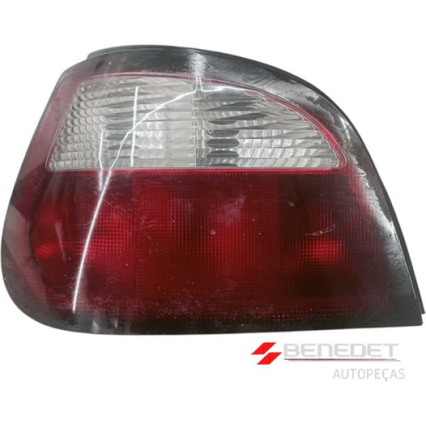 Lanterna Megane Hatch 99/03 Traseira Esquerda C/detalhes