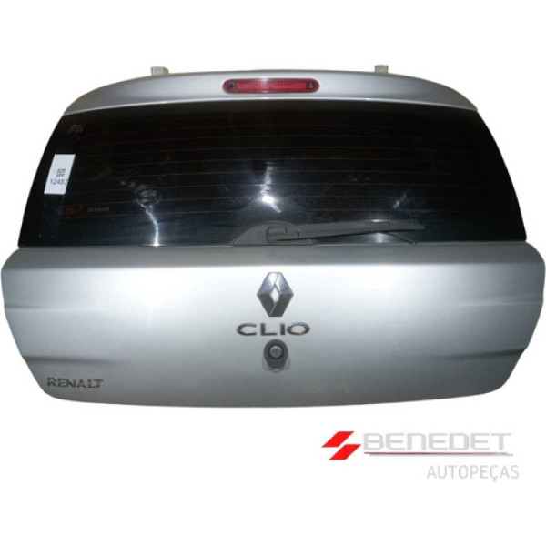Tampa Traseira Renault Clio 2013 2014 2015 2015 Porta Malas