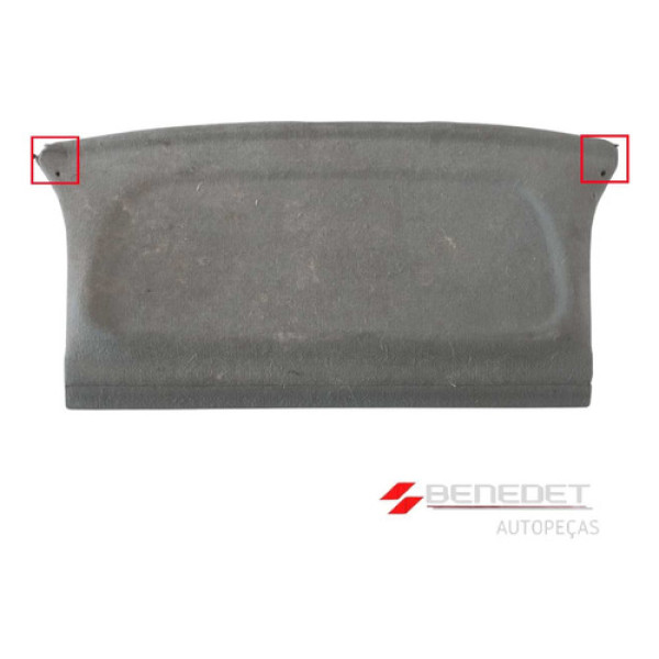 Tampão Do Bagagito Vw Gol G3 - 2 Porta E 4 Portas C/detalhe