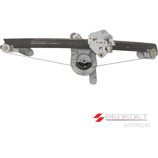 Maquina D Vidro Elétrico Dianteira Esquerda Logan 07 A 13