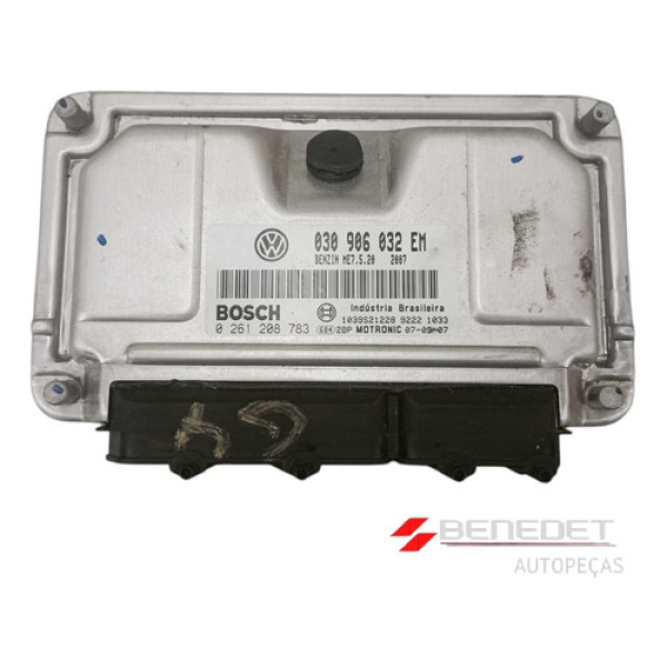 Modulo De Injeção Vw Gol G4 1.0 2005 2008 Basico 0261208783