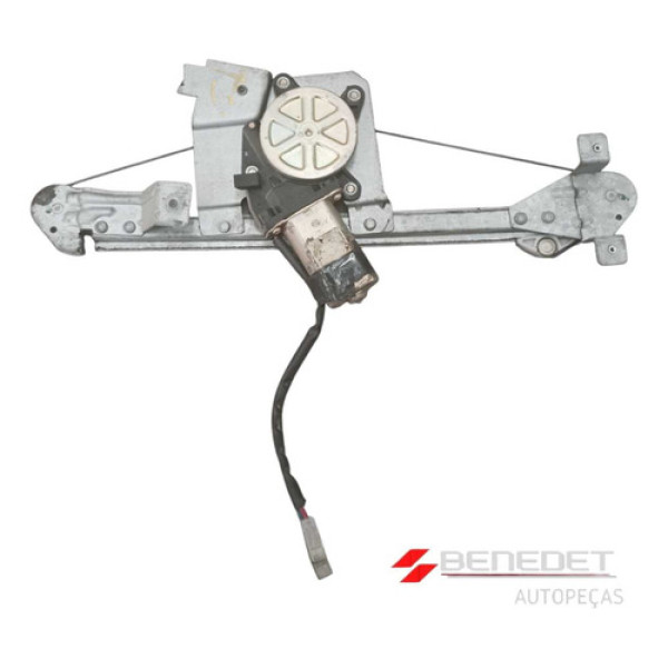 Máquina De Vidro Elétrico Traseira Direta Corsa 1996 A 2002