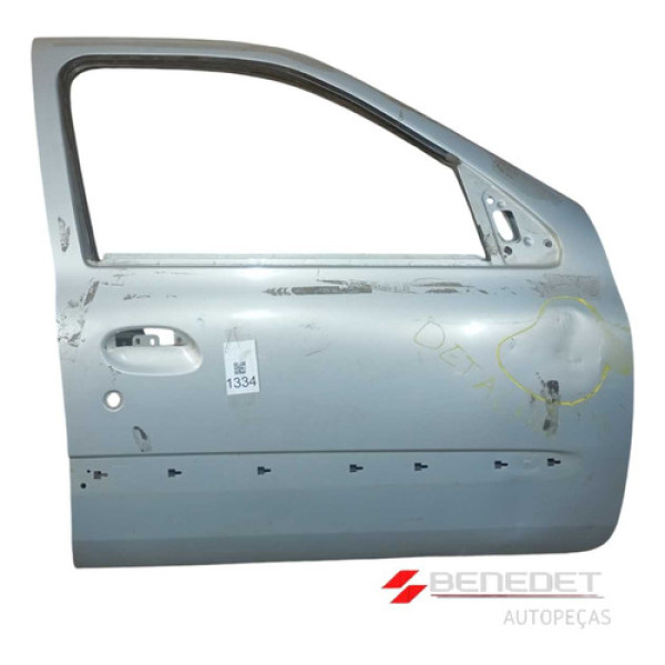 Porta Renault Clio 4 Portas Dianteira Direita C/ Detalhes