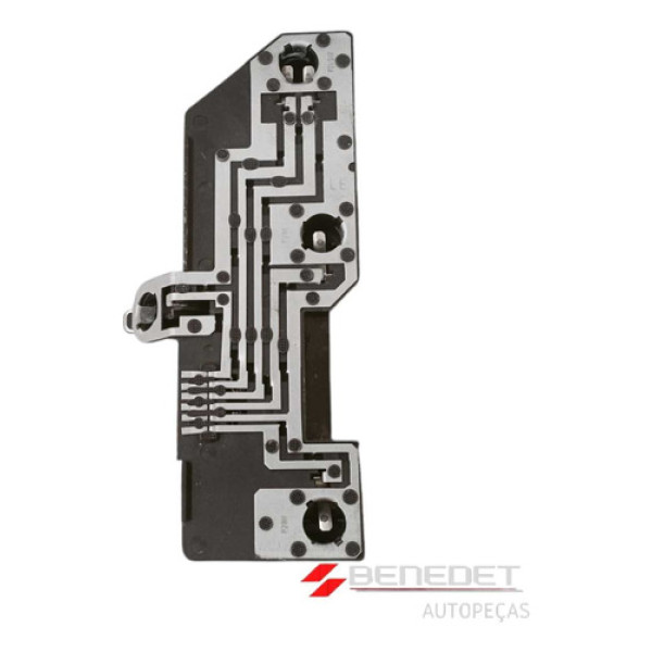 Soquete Circuito Renault Clio Sedan Lado Esquerdo 