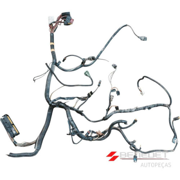 Chicote Do Motor Renault Clio 1.0 8v Basico C/detalhes