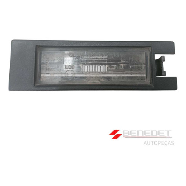 Lanterna De Placa Traseira Gm Montana Meriva Agile Cobalt
