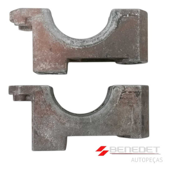 Par Suporte Caixa Direção Hidráulica Kangoo Clio