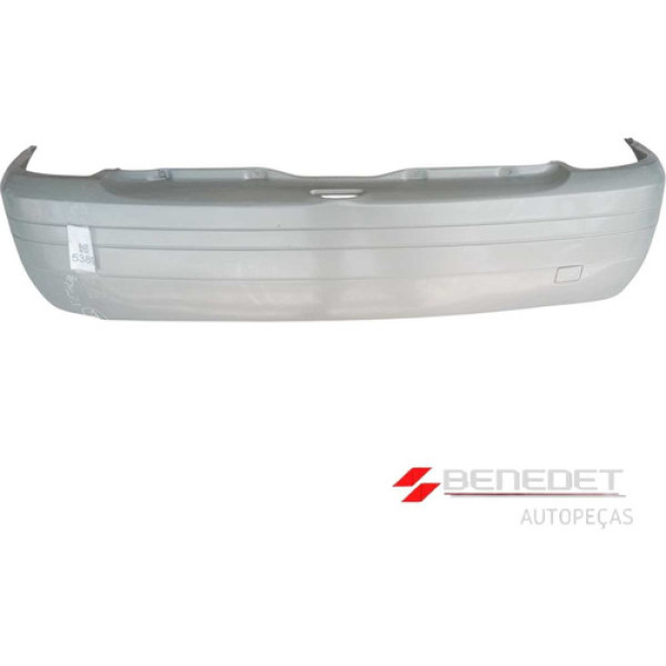 Para Choque Traseiro Clio 1999 Ate 2003 Hatch Com Detalhes