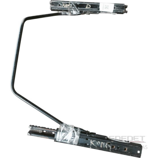 Trilho Regulagem Banco Dianteiro Direito Passageiro Kangoo