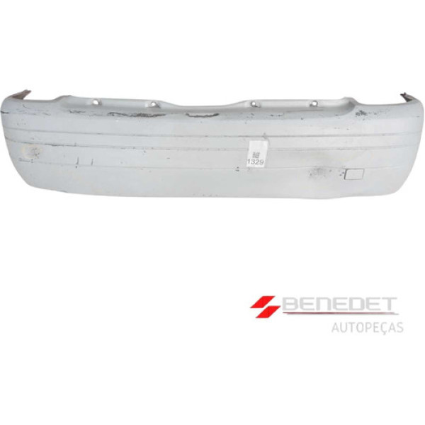 Para Choque Traseiro Clio Hatch 1999 Ate 2003 Com  Detalhes