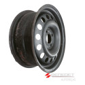 Roda Ferro Aro 14 Gm Corsa Quebra Galho Torta Amassada 