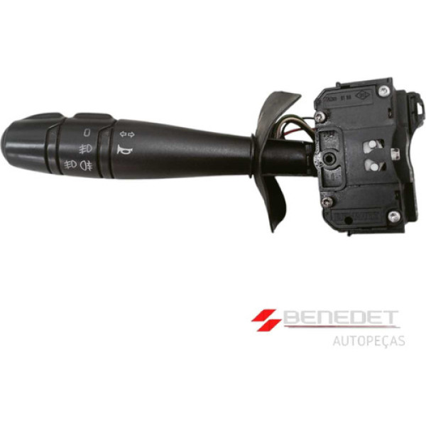 Chave De Farol Seta Clio Sandero Logan Com Neblina Traseiro