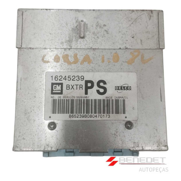 Modulo Injeção Gm Corsa 1.0 8v Mpfi 16245239 Ps
