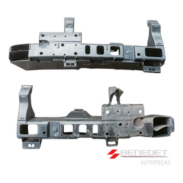 Par Alma Para Choque Traseiro Clio 2004 2005 Hach C/detalhes