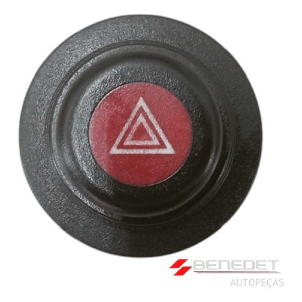 Interruptor Botão Pisca Alerta Gm Kadett Monza Ipanema 