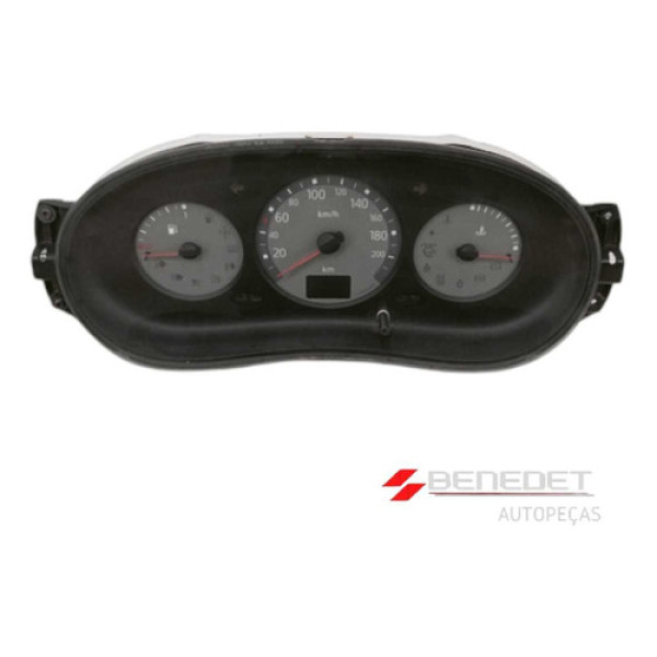 Painel De Instrumentos Renault Clio 1.0 2004 / 2005 Cinza