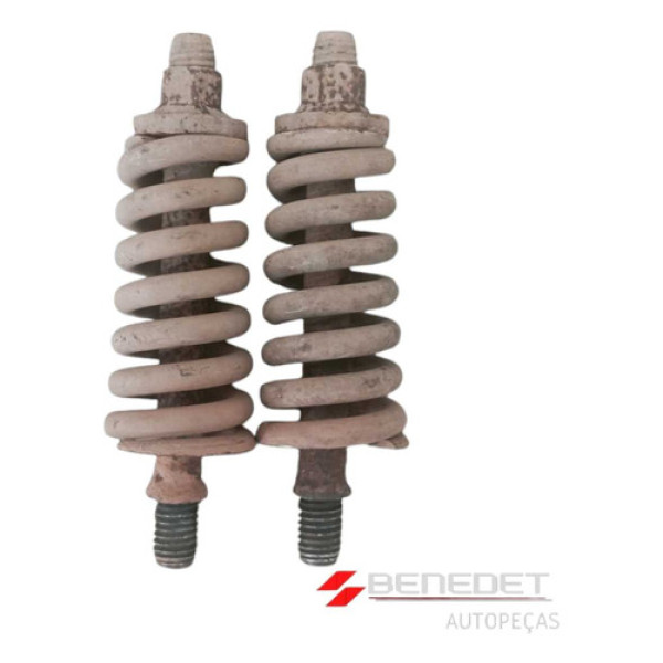 Par Parafuso Coletor Escapamento Renault Clio Sandero Logan