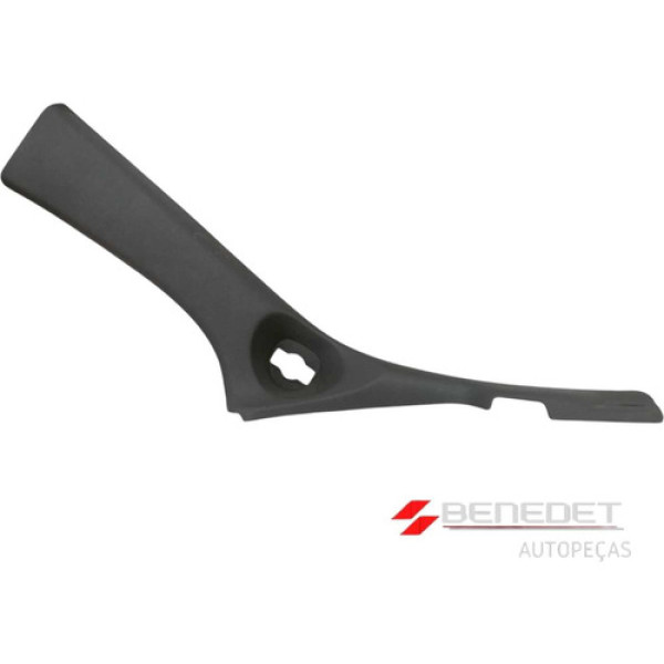 Soleira Traseira Esquerda Renault Clio 2013 A 2016 Preta